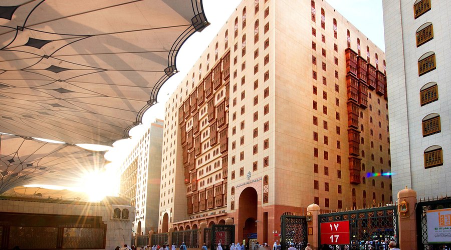 Hotel di Madinah